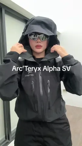 Arcteryx ครับโผมมม 🦎☔️❄️ . #arcteryx #arcteryxthailand #gorpcore #gorpcorethailand #gorpcorefashion #เดินป่า #เเจ็คเก็ตเดินป่า #arcteryxjacket #arcteryxราคา 