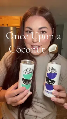 Thank you @ONCE UPON A COCONUT for sending me these! The chocolate may be my favorite!! 🥥🍫 #coconutwater #gifted #chocolatecoconut #stayhydrated 
