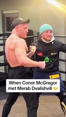 #ConorMcGregor #MerabDvalishvili #UFC #mma #nocheufc #ufc306 (via dennisbuzukja/IG)