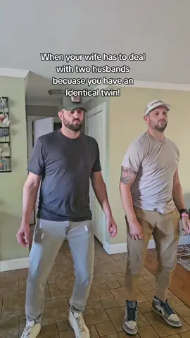 Is this a blessing or a curse? #identicaltwins #dance #trending #tv @uncledaddymac 