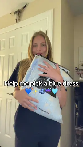 Last one I think was my fav. Wbu? @SHEIN  #dresses #blue #showerdress #ltk #ltkinfluencer 