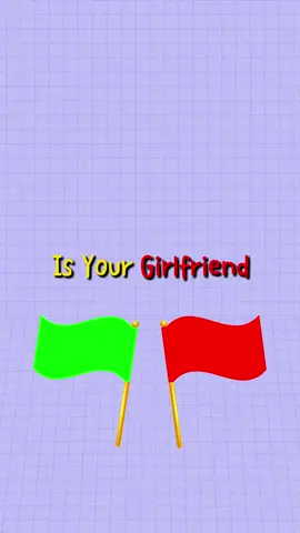 Is Your Girlfriend Red Flag? #bfgf #bfgfquiz #couplegame #couplequiz #quiz #howwelldoyouknowyourpartner 