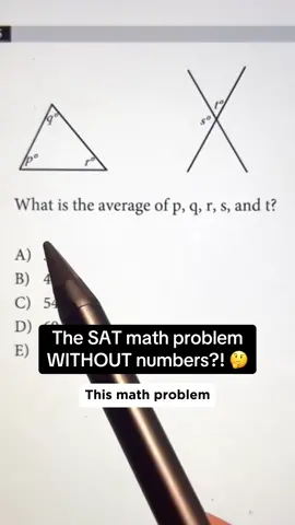 Can you solve this SAT math problem? 😉 #sat #satmath #digitalsat #sat2024 #sat2024 #satmathhacks #satmathpractice #satmathtutor #satmathquestions #actmath #digitalact #psat #digitalpsat #psat2023 #psat2024 #sattestprep #testprep #testprephacks #sattips #satmathtips #digitalsat2024 #sat #satmath #digitalsat #sat2024 #satmathhacks #internationalstudents #highschoolparents #highschoolparenting 
