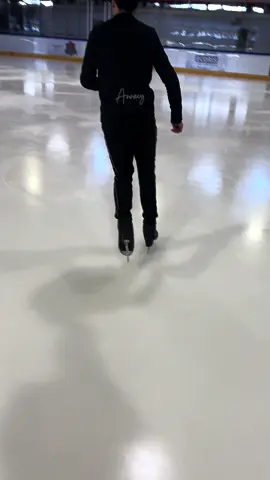 If you’re gonna fall, at least make it look cool. 😎❄️ Style points even on the ice! #FallLikeAPro #IceSkills #NoLimits #edea #edeaskates #edeafamily #figureskating #johnwilsonblades #foryou 