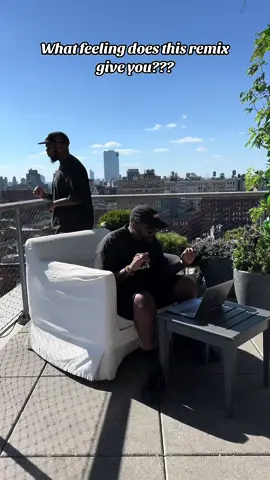 What feeling does this remix give you?? #majorleaguedjz #NewYorkCity #mostprecious 