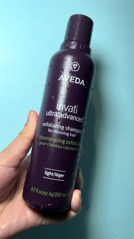 The Aveda Invati Ultra Advanced Exfoliating Shampoo is great for making hair look thicker and healthier. It has a fresh, light scent and feels nice on the scalp. Despite being exfoliating, it’s gentle and not harsh. After a few uses, my hair looked fuller, less greasy, and stayed clean longer. The only downside is the price, but if you’re willing to invest in your hair care, it’s worth it. Overall, it’s a good option for strengthening hair and improving scalp health.  #Aveda #InvatiUltra #HairCare #ExfoliatingShampoo #HealthyHair #ThickerHair #ScalpCare #HairRoutine #BeautyEssentials #HairHealth #CleanBeauty #StrongerHair@Aveda @Skeepers 