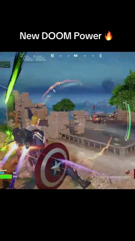 This shit felt like a movie 🔥 #fyp #marvel #fortnite #DRDOOM 