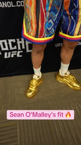 #seanomalley #OOTD #fashion #nocheufc #UFC #ufc306