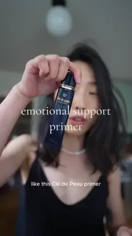 emotional support primer #japanese #cosmetics #highendmakeup #beauty #luxury #primer #cledepeaubeaute 