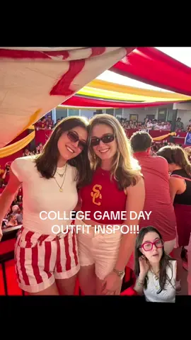 Because I was a stress case every gameday picking out my outfit!!! Hope this helps 🫶🫶🫶 #greenscreen #gamedayoutfit #gameday #collegeoutfits #CollegeFootball #usc #tailgateszn 