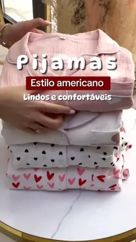 ✅ Link já disponível na BIO n°785 ✅Link nos Story por 24 horas ✅Nos destaques  🔥NOS SIGA PARA MAIS ACHADINHOS 🔥 Pijamas longos estilo americano confortável  #pijamas 