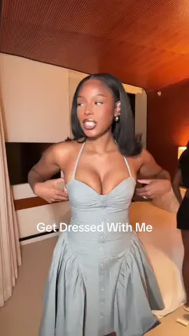 Sydney Sweeney Moment - when boobs are far too large for a top or dress causing spillage. Term coined by TikToker 