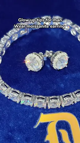 S925 Moissanite Halo Earring，As low as $8.99!（3mm）#RushReady#Jewelrylove#dealsforyoudays#VVS#JEWERLY#diamond#Moissanite#earrings #moissaniteearrings#tiktokshop#giftidea#fyp#delzzad