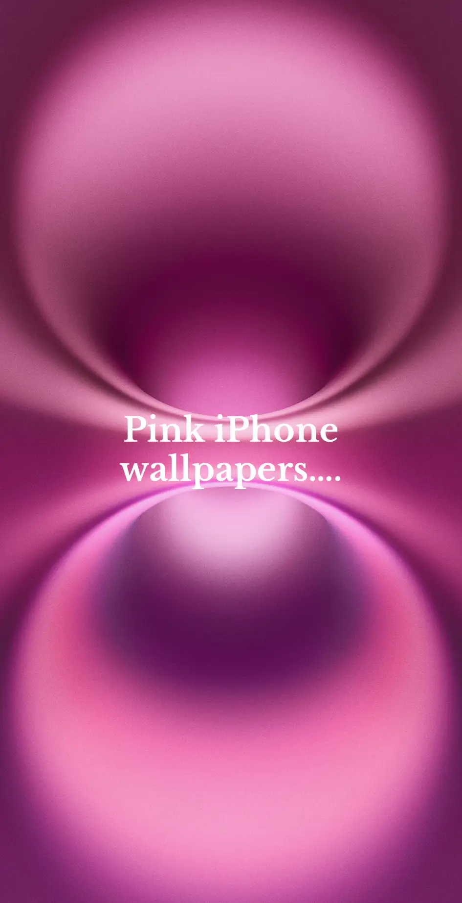 #wallpaper #pink #ios18 #iphone16 