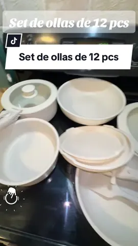 #fyp #foryoupage #fypシ゚viral #dealsforyoudays #tiktokshop #potsandpans #mydepot #potsandpansset #potsandpanssetnonstick #12pcspotsandpans @MyDepot 🤩🤩