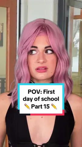 POV: First day of school. Part 15. #pov #funny #comedy #skit #school 