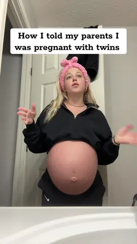 How did you tell your family?#teenmama #twin #tellingmyfamilyimpregnant 