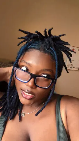 #locs #locstyles #naturalhair #melanin #blue #fy 