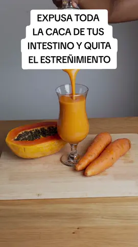 #papaya #zanahora #estreñimiento #laxantenatural #batido #batidossaludables 