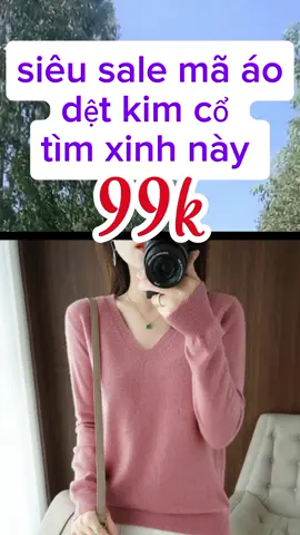 áo len dệt kim cổ tim xinh#tuyethanhv87 #xuhuongtiktok2024❤️‍ #tiepthilienkettiktoksop #trendinh 