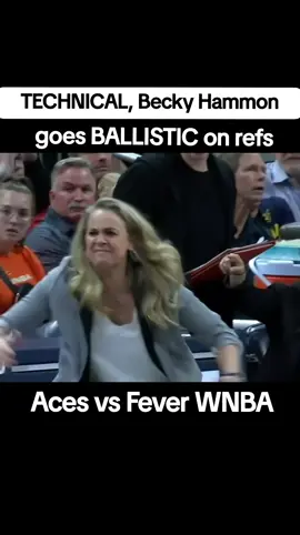 🤐 TECHNICAL, Becky Hammon Goes BALLISTIC on refs | Las Vegas Aces vs Indiana Fever WNBA basketball |  Support me through Patreon to keep my channel going, monthly memberships starting at $3!
 https://www.patreon.com/womenhooping |
 #fypシ゚viral  #fyp  #fypシ  #fypage  #fypageシ  #foryou  #foryour  #foryoupage  #foryourpage  #viral  #viralvideo  #viraltiktok  #tiktokviral  #tiktok  #basketball  #basketball🏀  #basketballtiktok  #tiktokbasketball  #bball  #bballtiktok  #wbb  #womensbasketball  #girlsbasketball  #ncaa  #ncaaw  #ncaawbb  #ballislife  #ballislife🏀  #basketballislife  #collegebasketball  #WNBA  #NBA  #nfl  #highlights  #basketballhighlights #lsu #lsutigers #geauxtigers #kimmulkey #lsuwbb #lsuwomensbasketball #angelreese #haileyvanlith #caitlinclark #uconn #huskies #uconnhuskies #gohuskies #uconnwbb #uconnwomensbasketball #paige #bueckers #paigebueckers #paigebuckets #azzi #azzifudd #hvl #iowahawkeyes   #technicalfoul #intentionalfoul #southcarolina #usc #uscwbb #southcarolinawbb #southcarolinawomensbasketball #duke #bluedevils #dukebluedevils #dukewbb #chloekitts #milaysia #fulwiley #milaysiafulwiley #espn #longhorns #texas #texaslonghorns #texaswbb #texaswomensbasketball #ucla #bruins #gobruins #uclabruins #arkansas #razorbacks #gohogs #arkansasrazorbacks #juju #jujuwatkins #usctrojans #trojans #kikirice #celestetaylor #ohiostate #ohiostatebuckeyes #buckeyes #tcu #hornedfrogs #tcuhornedfrogs #tcuwbb #sedonaprince #stanford #cardinal #stanfordcardinal #stanfordwbb #stanfordwomensbasketball #genoauriemma #meac #MarchMadness  #marchmadness2024 #ncaatournament  #ncaaw #ncaawbb #ncaawomensbasketball #indianafever #newyorkliberty #nyliberty #seattlestorm #chicagosky #connecticutsun #losangelessparks #lasparks #washingtonmystics #phoenixmercury #dallaswings #lasvegasaces #lvaces #ajawilson #minnesotalynx #atlantadream #kamillacardoso #ajawilson #kelseyplum #dianataurasi #taurasi #usabasketball #breannastewart #cameronbrink #cambrink #sabrinaionescu #sabrina #ionescu 