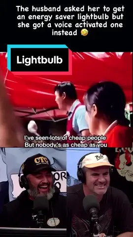 This lightbulb mistake is too good 😂