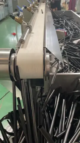 PA nylon pipe extrusion production line #pa #extruder