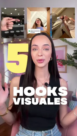 Ideas de GANCHOS visuales para tus videos ⬇️ ¿Querés PARTE 2? 🤔 Estos videos tienen millones de vistas. Usá estos hooks para los tuyos 🎬 Acordate, si los primeros segundos no atrapan, saltan el resto. #hooksvisuales #hooks #hook #ganchosparavideos #edicióndevideo #capcut