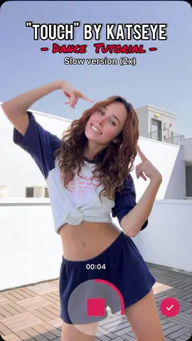 This song was stuck in my head these last 2 weeks.. I had to do a dance tutorial for you guys! 😂 #TouchDance 