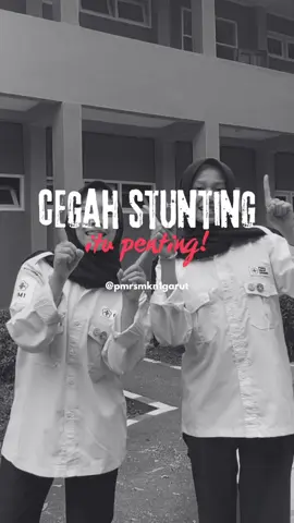 Aspecia ? Humanity✌🏻 Stop scrolling kalo gamau generasi penerus kita stunting!!🖐 Stunting adalah gangguan pertumbuhan dan perkembangan anak akibat kekurangan gizi kronis dan infeksi berulang, yang ditandai dengan panjang atau tinggi badannya berada di bawah standar Tapi apakah anak yang pendek berarti stunting?  Tidak❌ Anak yang pendek dengan badan kecil belum tentu stunting, tetapi penderita stunting sudah pasti pendek Dalam rangka HUT PMI Ke-79, PMI Kabupaten Garut mengadakan Youth Center Competitions Gerakan Anak PMR 6 (YCC GEAR 6) yang salah satu kategori lombanya adalah 'Video Edukasi', PMR SMK Negeri 1 Garut ikut serta memeriahkan dan berpartisipasi melalui video edukasi 