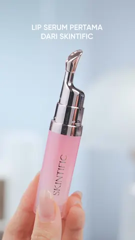 SKINTIFIC Peptide Brightening Lip Serum jadi bestie BARU untuk kamu yang punya bibir gelap dan kering😍 Kandungan lengkap Peptide, Squalane, 5X Ceramide, hingga Vitamin C mampu menutrisi dan mencerahkan✨ #skintific  #PeptideBrighteningLipSerum #drylips #pelembabbibir #peptide #healthylips 
