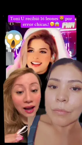 Toni U, y sus 16 leones tirados por equivocación😱😱😱🤯 #greenscreenvideo #toni #toniu #tiktok # #dragon  #toniuteam #foryou #viralvideo #fyp #viral #flyyyyyyyyyyyyyy 