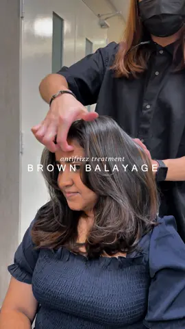 Clients requested a new hair makeover✨ No problem, leave it to our Hairbae Team!🍫🤎 - Location 📍 “Hairbae Salon JB” (Restaurant & Salon) ✨Tap link on bio for appointments✨ #hairbae #hairlife #hairstyles #haircolour #hairideas #haircut #layeredhaircut #layercut #hairtips #indian #indianhsirstyles #indianhairstylist #indianwedding #indiancommunity #indianfood #hairfashion #hairhighlights #fringecut #makeup #indianmakeup #indianmakeupartist #indiancommunity #india #haircut #jbhairsalon #curlyhair #tiktok #tiktokmalaysia