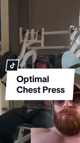 Optimal Chest Press 🫡 #bodybuilding #fy #gym 