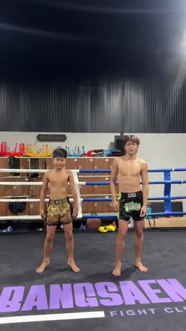 มากับลูกชาย#bangsaenfightclub 