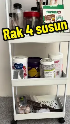 Rak 4 Susun Harga 30rban #rakdapur #rak #rakmakanan #rakbumbu #rakbuku #rakmurah #rakviral 
