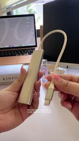 Replying to @Maica how do i connect my monitor to my macbook? 🖥️↔️💻 using this UGreen USB hub!! 🤍💫 #ugreen #ugreenusbhub #ugreenph #ugreenphilippines #monitor #hpmonitor #hpm22f #seconddisplay #fyp #viral #trending #foryoupage #fypシ #macbook #macbookair #worksetup #desktour 