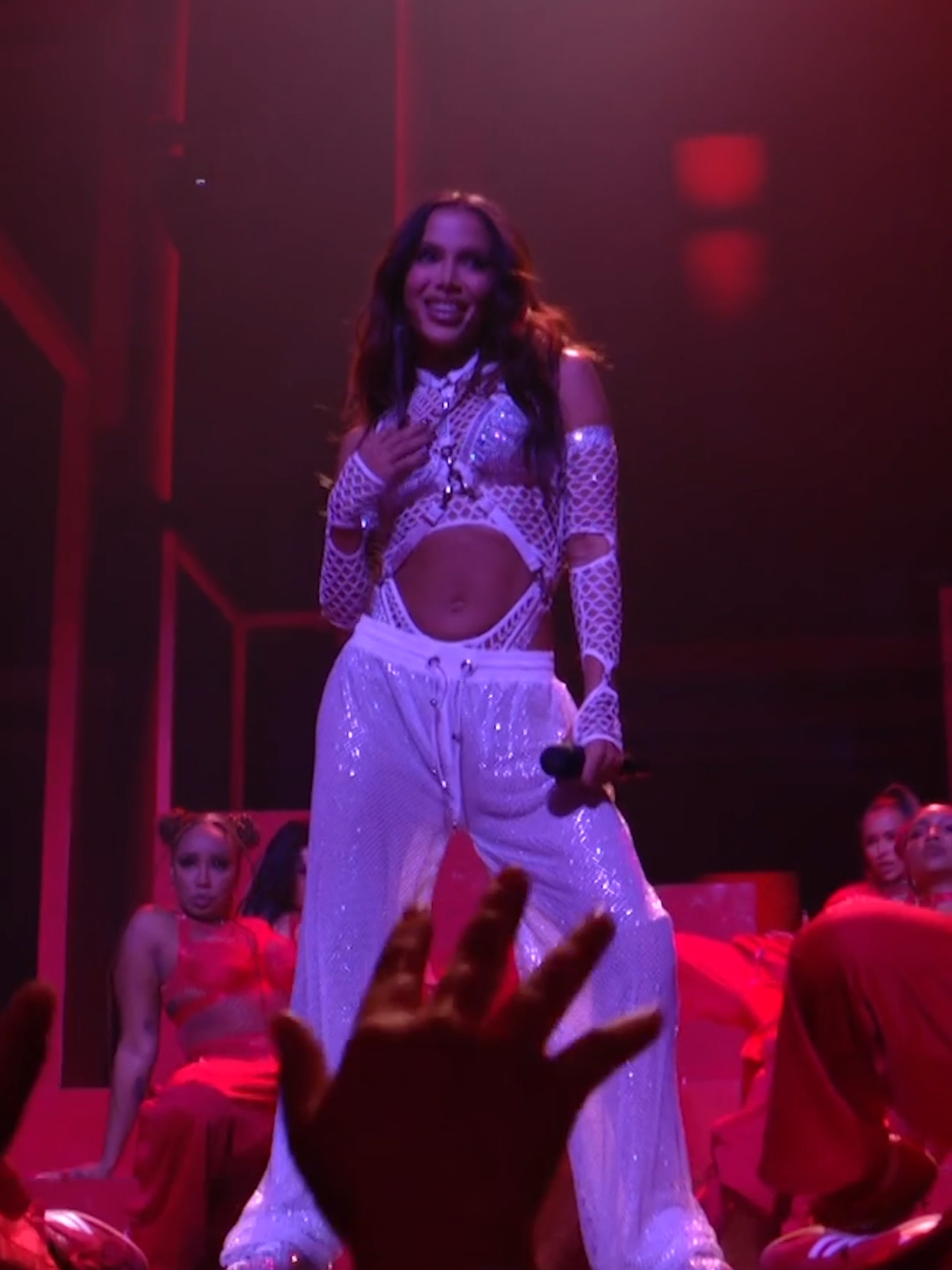 Anitta's performance of 'Savage Funk' at the #VMAs is simply 🔥🥵