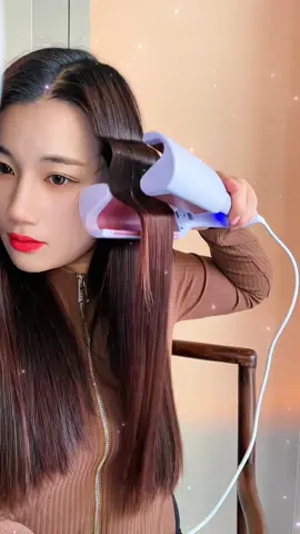 Egg roll hair curler #haircurler #eggroll #hairaccessories #waterwavehair #eggrollhaircurler 