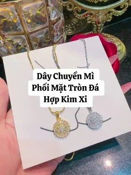 Nhỏ nhỏ xinh xinh #trangsuc #mayaccessories #hot #xh #daychuyennu #xibachkim 