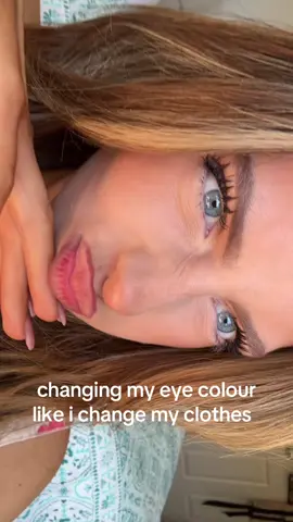 my fav eyes @Just4kira @carla-j4k!! lenses jn shade moira green and moira brown dc: mills66 for 20% off #perth #greeneyes #browneyes #viralvideo #eyes 