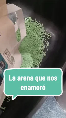 🐾 La arena que utilizamos 🐾 He probado un montón de tipos de arena, buscando la mejor para mis chicas y para mí.  Con las absorbentes olía enseguida el arenero y dejaban piedras y polvo por toda la casa. Con las aglomerantes, al ser arena fina, toda la casa perdida. Las de sílice controlaban mejor el olor, pero se les quedaban en sus patitas.  Probé varias orgánicas, unas de madera (pero seguían quedándose en sus patitas).  Hace un par de meses descubrí esta de Tigerino y me enamoró.  he de decir, que tengo dos arenas más pendientes de probar, así que no os aseguro que sea la definitiva 🤣🤣 ¿y vosotros? ¿la habéis probado? #gatostiktok #cattok #catlover #catsvideo #michis #catsoftiktok #gatos #arenagatos #tigerino 