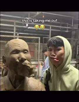 The way the clay moved so fast on the second punch😭😭😭#fyppppppppppppppppppppppp #foryoupage #views #Meme #fypシ゚ #