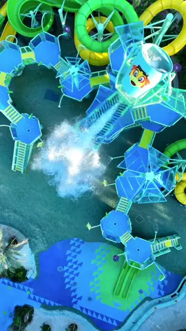 Our new kids water playground, AquaPlay, is now OPEN! 💦 We’ve added five new slides, across several climbing decks, interactive water blasters, jets, sprays, and bowls. And of course, the iconic giant dump bucket returns and is ready to soak everyone! With more splash zones, AquaPlay is the perfect place for a full day of fun, offering slides and activities for kids of all ages, from toddlers to taller kids. We can’t wait to welcome you to the park and see your family explore this exciting new space. This is Stage 1 of our New Kids Area development, and includes our family restaurant, Savannah Cafe, opening next week, plus additional gazebos, facilities and chill out zones. See you soon for an unforgettable family day out! #WaterbomBali #morethanjustawaterpark #ExploreWaterbom #WaterbomExpansion #WaterbomisGrowing #Bali #morewaystoplay #play #Balikids #familiesinbali #Balifamilies 