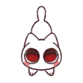 I miss you<3 -No idea -#shiwyy #cat #awesome_emojicat_team✨🌷 #macro #animation #xhhh 