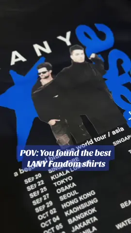 POV: You found the best LANY Fandom Shirts 🎲👁️🧿🌙💙 #lanyliveinmanila2024 #lanyliveincebu2024 #lanyphilippines #lany #paulklein #lanyshirts #lanyconcertootd #lanyconcertmanila #abeautifulblutour #abeautifulblur #lanyworldtour #lanyasiatour2024 