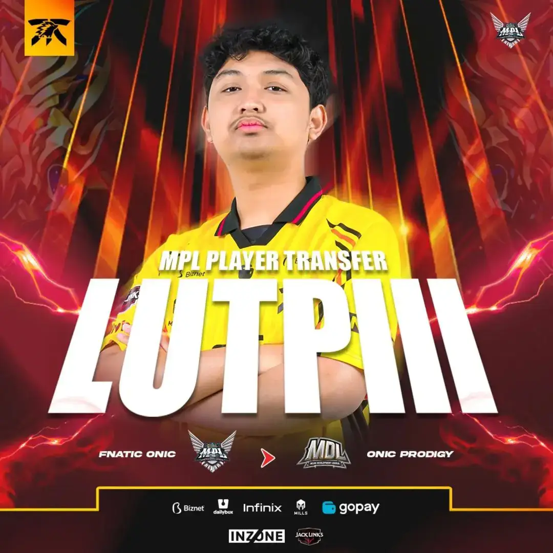 LUTPIII RESMI DITURUNIN KE MDL🤝 #mlbbcreatorcamp #mlbbcreatorbase #mplindonesia #s14 #fnaticonic #onicesport #oniclutpiii @onic.esports @MPL Indonesia 
