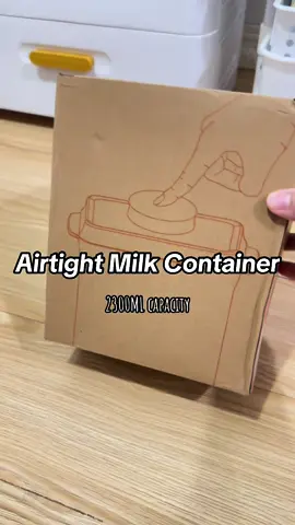 Ankou airtight milk container storage. Milk container must have. 😊 #airtightcontainer #milkcontainer #airtightmilkcontainer #ankou #milkpowderstorage #airtight @DolphinBaby 