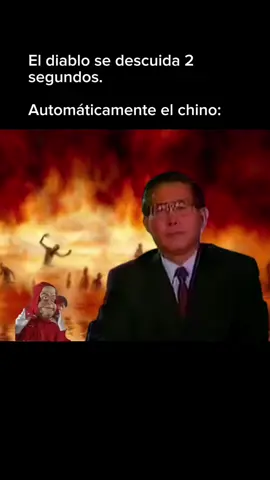 Ni bien llega #Fujimori #peru #meme 