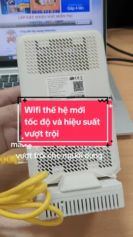 Wifi thế hệ mới, mang lại tốc độ và hiệu suất vượt trội cho người dùng #Wifi6 #fpt #thợ_đụng 